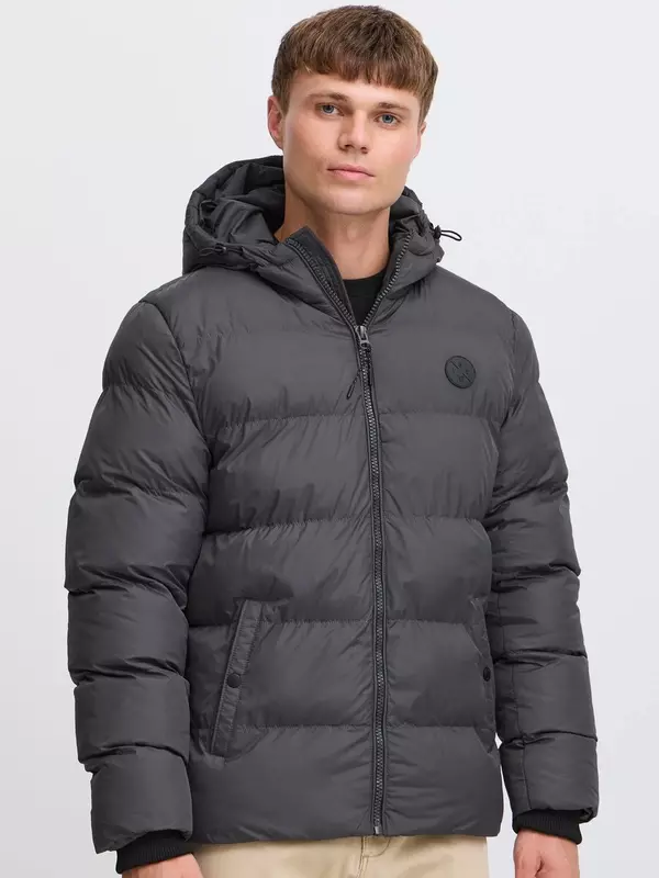 Зимняя куртка INDICODE JEANS Dapse , Dark grey