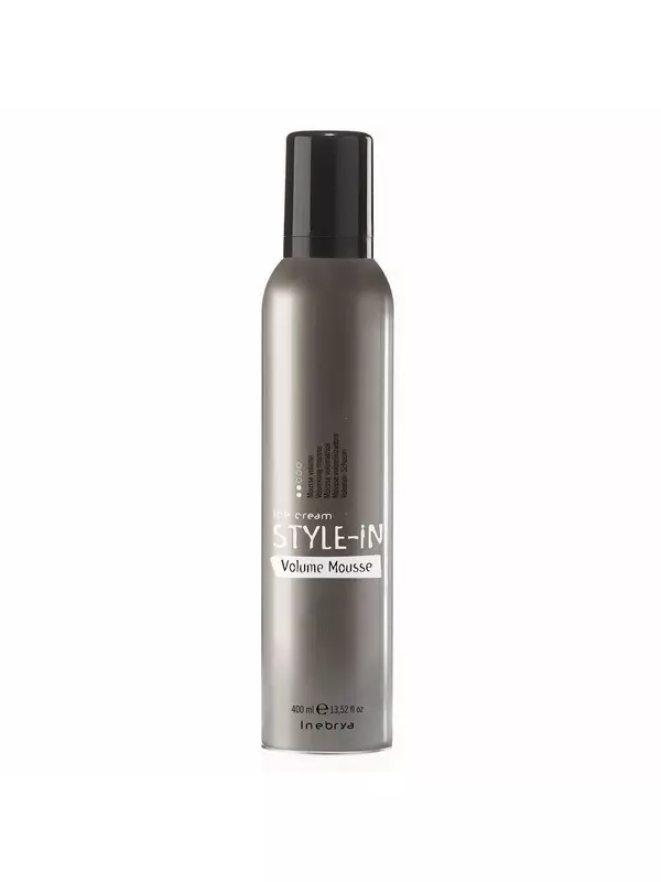 Мусс для объема волос Inebrya Ice Cream Style-In Volume, 400 мл
