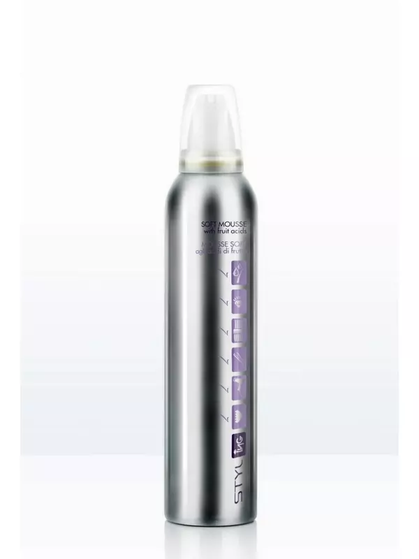 ING Soft Mousse, Мусс для волос легкой фиксации, 250 мл