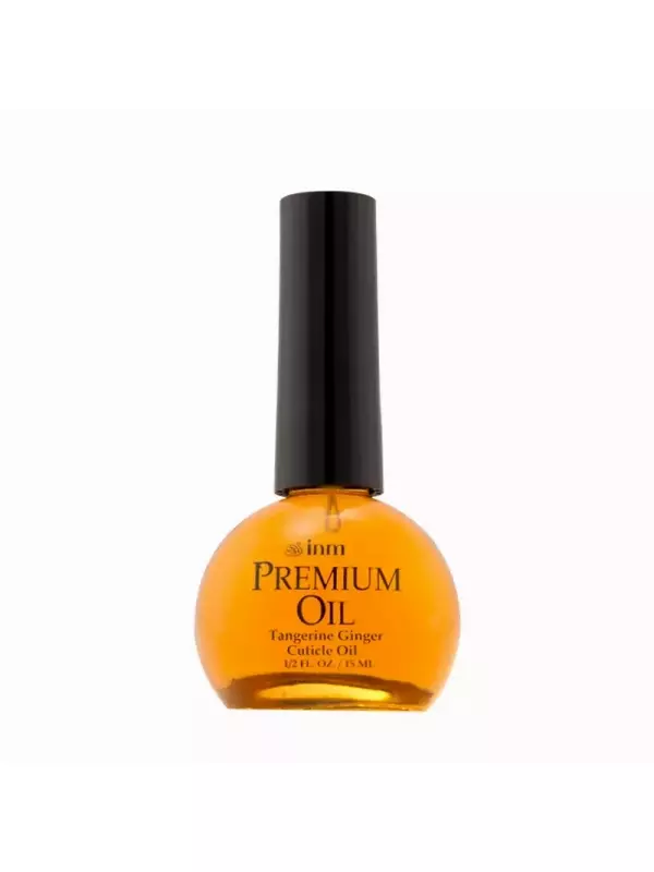 INM Масло для кутикулы с ароматом мандарина и имбиря / Premium Tangerine-Ginger Cuticle Oil 15 мл