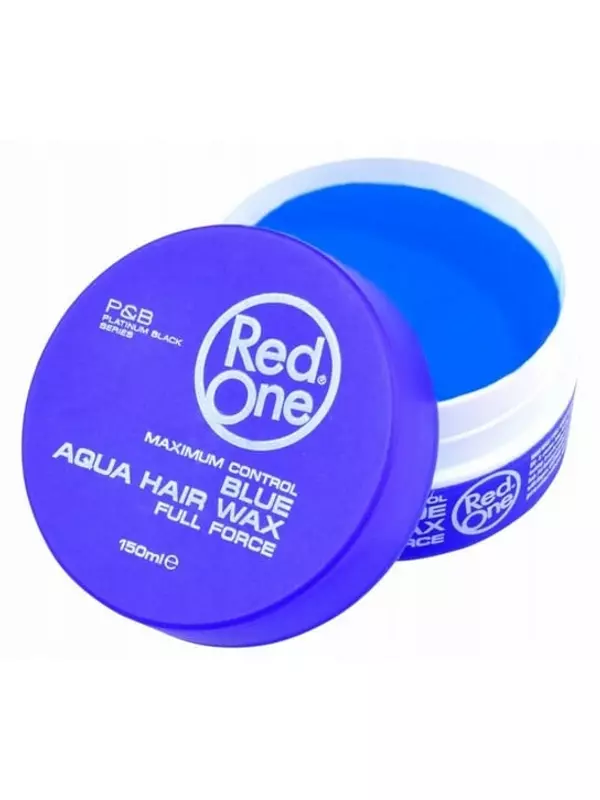 Воск полной силы 150мл RedOne Blue Aqua Hair Wax, inna