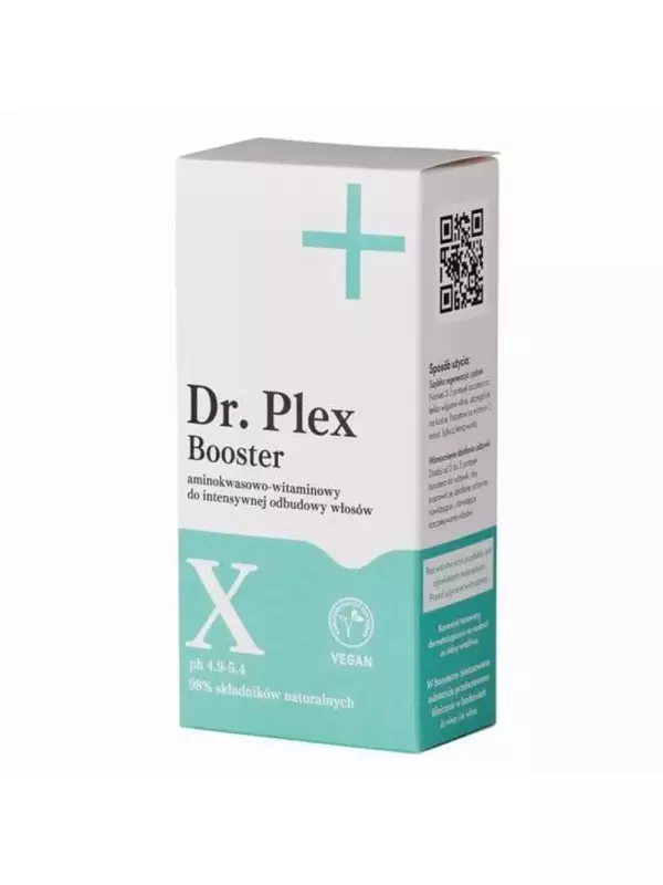 Доктор Plex, Бустер аминокислот и витаминов для интенсивного восстановления, 50мл, inna