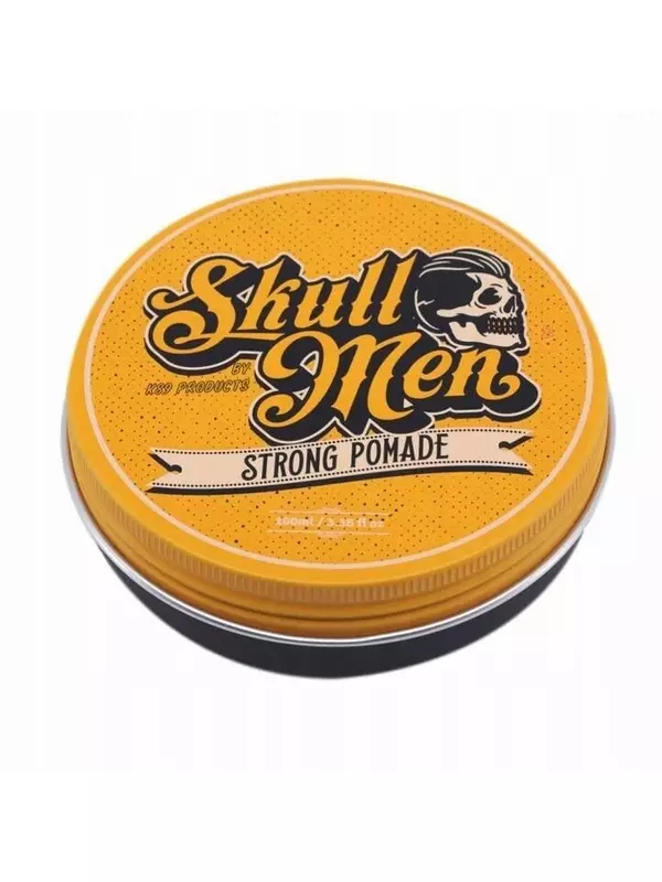 Skull Men Strong Pomade, сильная помада для укладки волос 100 мл Inna Marka