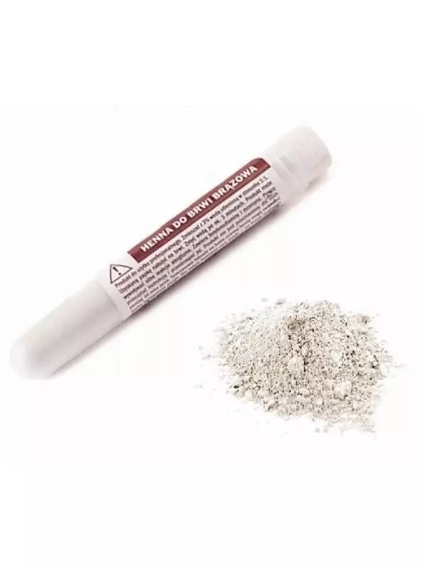 Хна KRAKOWSKA порошок КОРИЧНЕВАЯ - 10мл Inna marka