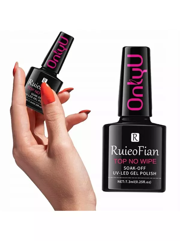 ТОП БЕЗ ПРОТИРКИ ДЛЯ ГИБРИДНЫХ НОГТЕЙ ПРОФЕССИОНАЛЬНЫЙ ТОП БЕЗ ПРОТИРКИ Inna marka