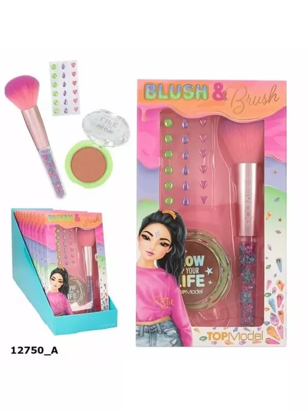 Набор украшений для лица Beauty Me 12750A Depesche, Inna marka