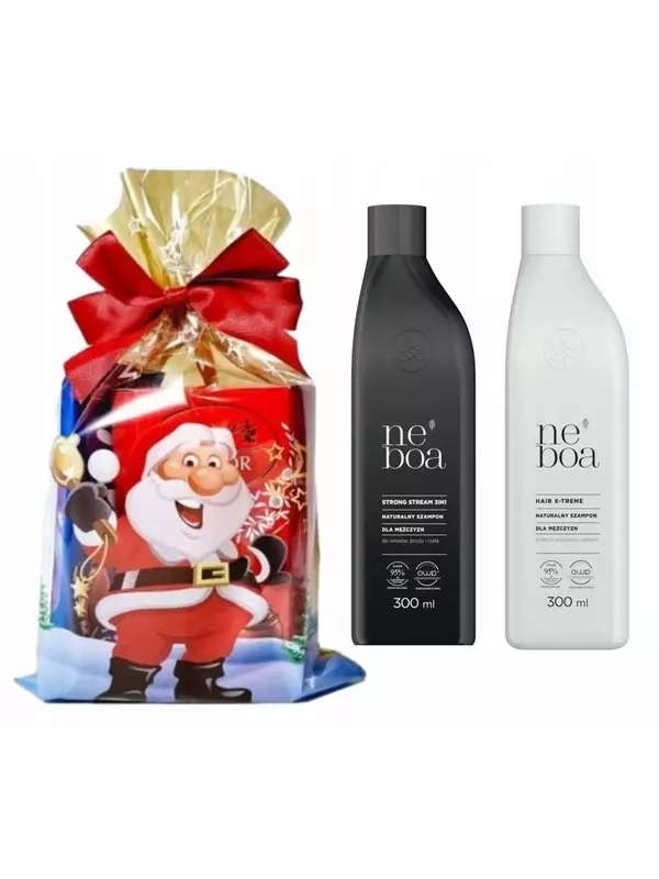Набор косметики для волос в рождественский подарок для мужчин NEBOA MEN Inna marka