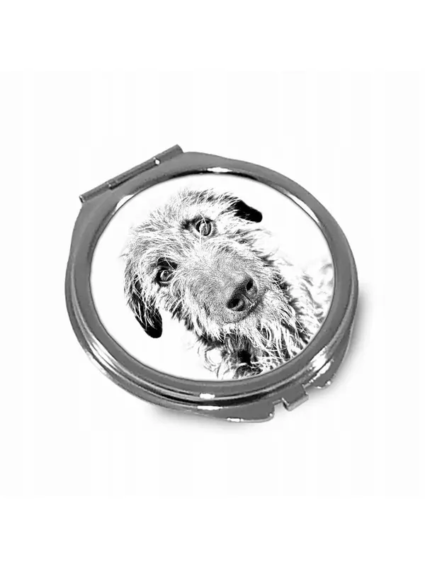 Складное карманное зеркало «Шотландская борзая» Inna Marka