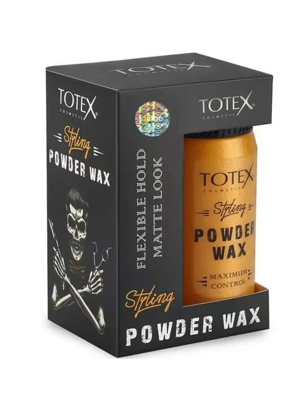 Матовый воск для волос, 20 г Totex Powder Styling Wax, Styling, Inna marka
