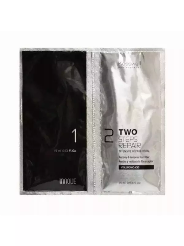 Ботокс-уход для волос с гиалуроновой кислотой 2х15мл, Inna marka