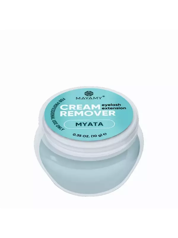 INNOVATOR COSMETICS Ремувер кремовый для ресниц / MAYAMY Myata 10 гр