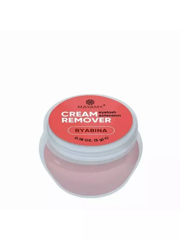 INNOVATOR COSMETICS Ремувер кремовый для ресниц / MAYAMY Ryabina 5 гр