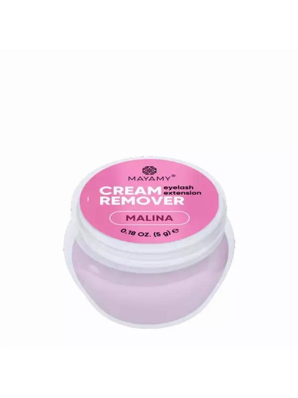 INNOVATOR COSMETICS Ремувер кремовый для ресниц / MAYAMY Malina 5 гр