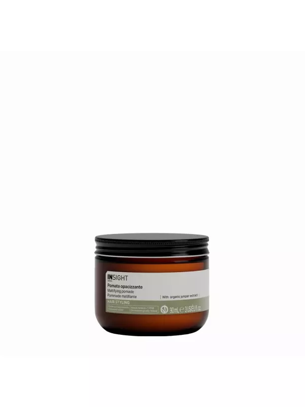 INSIGHT Помада моделирующая для укладки волос с матирующим эффектом / MATTIFYING POMADE 90 мл