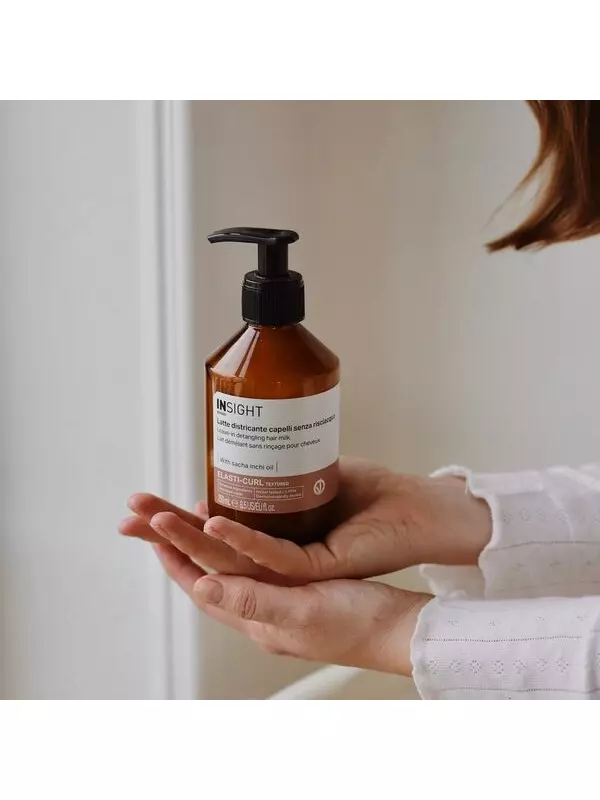 Несмываемое распутывающее молочко для вьющихся волос, 250 мл Insight Elasti-Curl