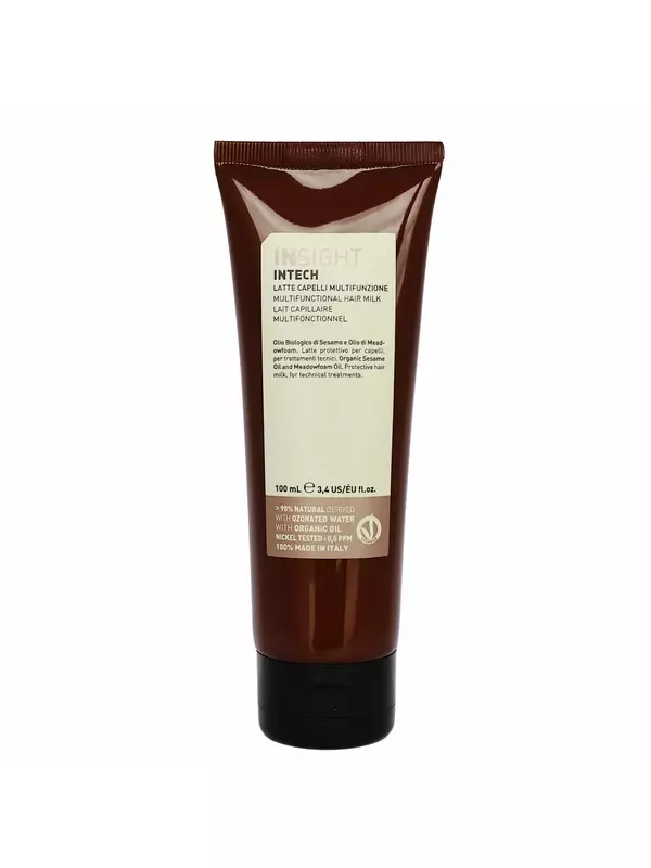 Многофункциональное восстанавливающее молочко для волос, 100 мл Insight Intech