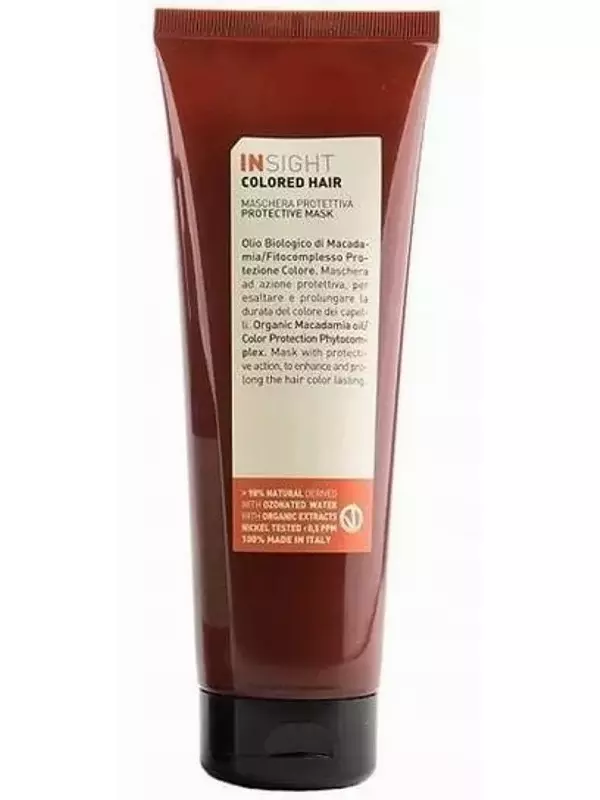 Мл - защитная маска для окрашенных волос INSIGHT COLORED HAIR Protective Mask 250