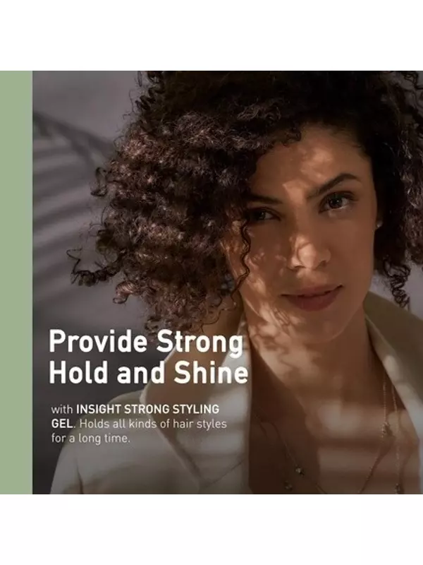 Гель сильной фиксации для укладки волос 250мл, Insight