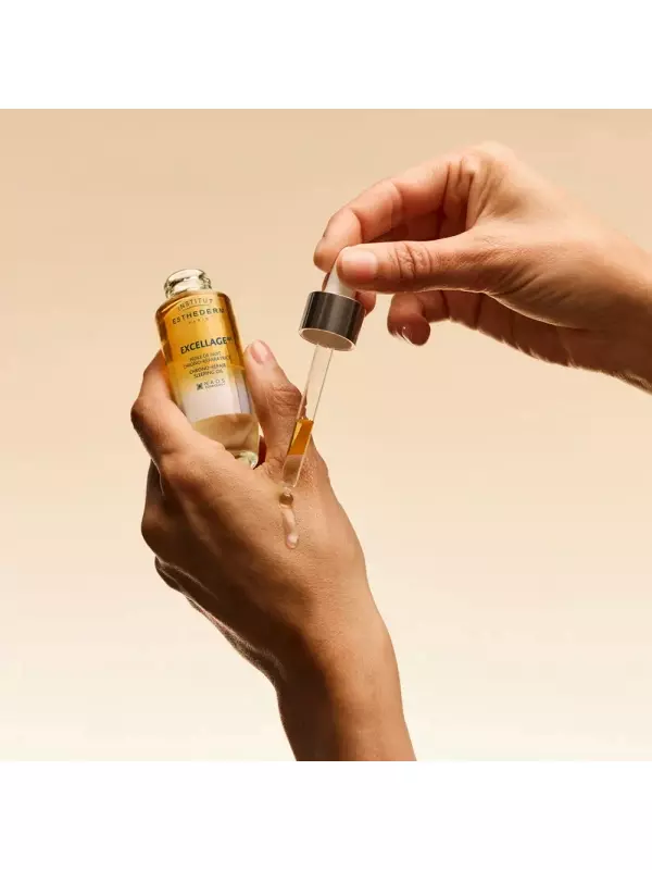 Масло для лица Excellage aceite de noche facial Institut Esthederm, 30 мл.