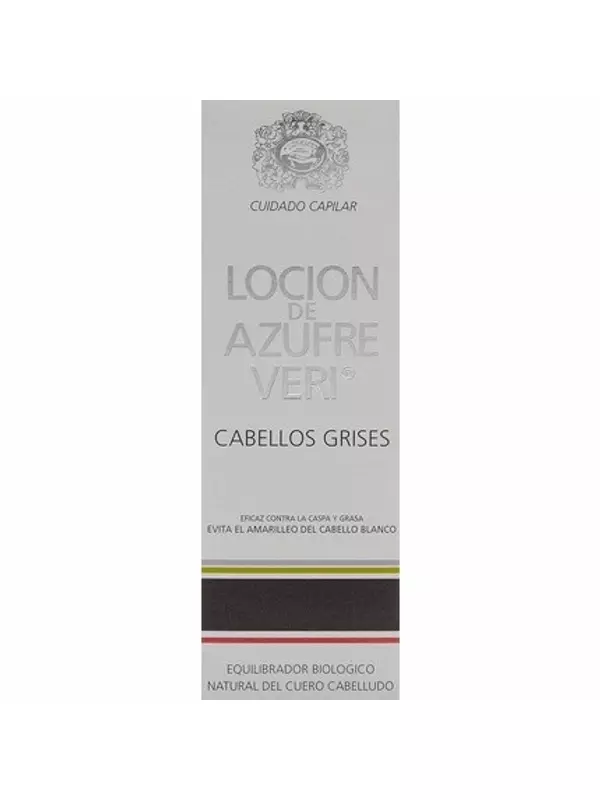 Camomila Azufre Veri Balance Лосьон для седых волос, Intea
