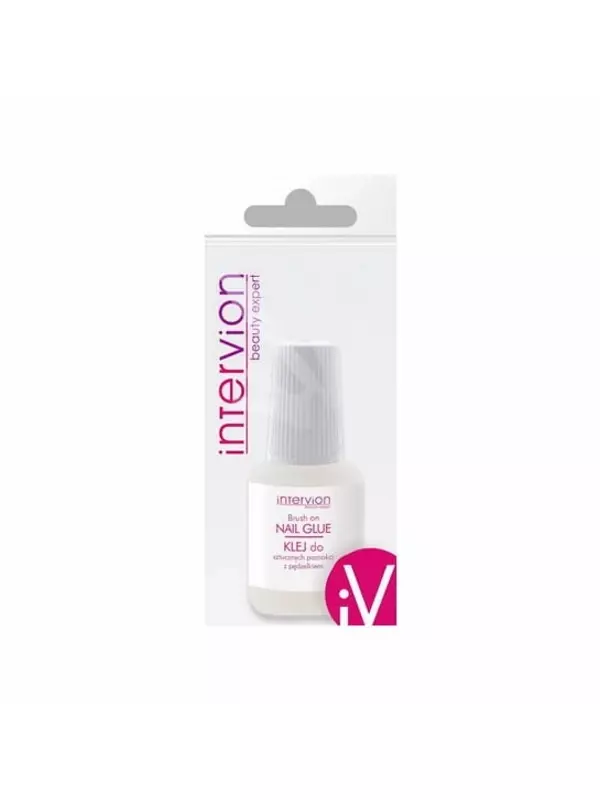 Клей для ногтей, 1 шт. Inter-vion