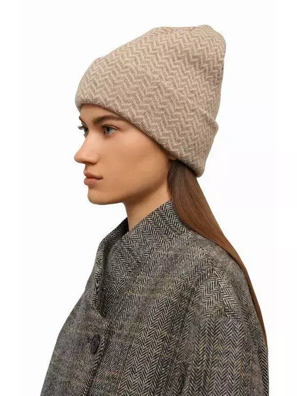 Шапка из шерсти и кашемира Inverni