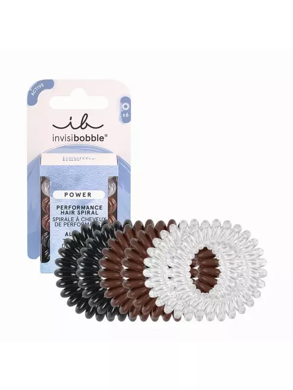 INVISIBOBBLE Набор резинок-браслетов для волос, 6 шт / invisibobble POWER Simply the Best