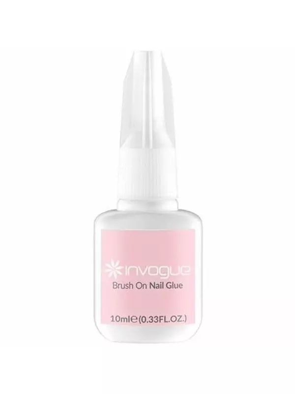 Клей для ногтей кистью 10 мл, Invogue