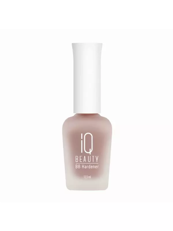IQ BEAUTY Укрепитель тонирующий для ногтей с натуральным эффектом / BB Hardener Skin 12,5 мл