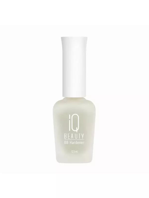 IQ BEAUTY Укрепитель тонирующий для ногтей с натуральным эффектом / BB Hardener Unisex 12,5 мл