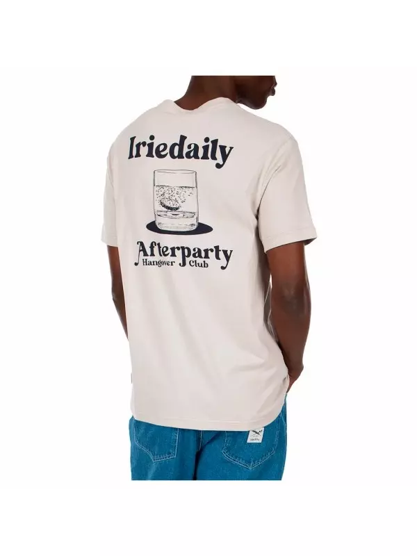 Футболка клуба «Похмелье» - футболка Iriedaily, черный