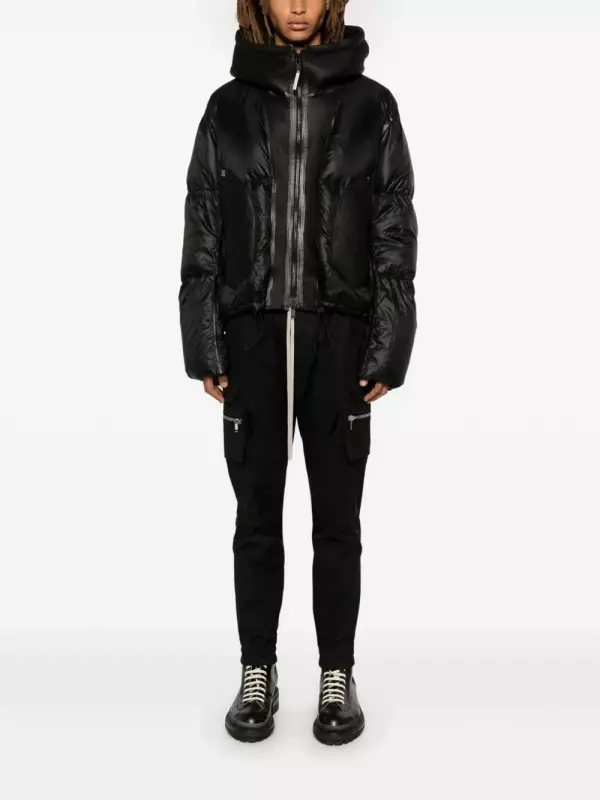 Пуховик Equivocation Isaac Sellam Experience, черный