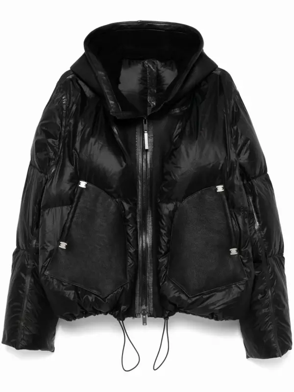 Пуховик Equivocation Isaac Sellam Experience, черный