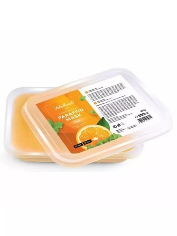 Парафин косметический Оранжевый, 500 мл Isabellenails