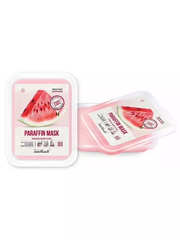 Isabellenails арбузный косметический парафин, 4х500 мл/1 упаковка
