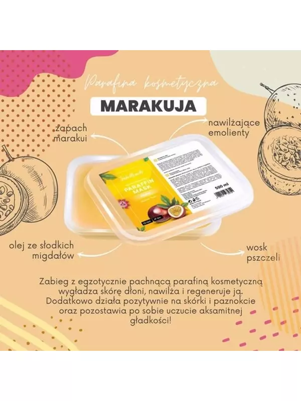 Косметический Парафин Страсть Рыба 500 Мл Isabellenails