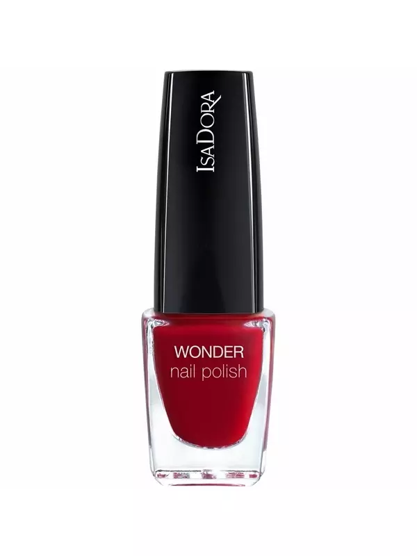 Лак для ногтей Isadora Wonder Nail Polish, 30 Red Plum / 6 ml