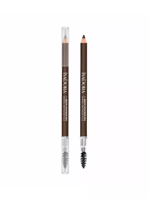 Карандаш для бровей IsaDora Brow Powder Pen, Nr. 02 - Dark Brown, 1.1g