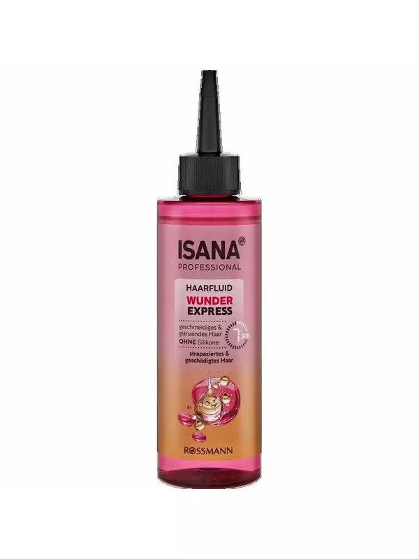 Флюид для волос Miracle Express ISANA, 200 ml