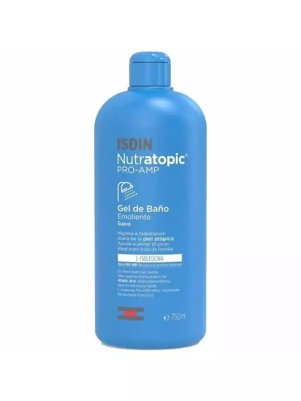 Isdin Nutratopic Pro-Amp Скраб для ванны для атопической кожи 750 мл