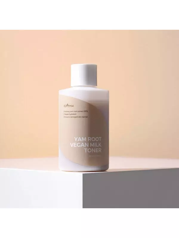 Увлажняющий тоник для лица, 200 мл Isntree Yam root vegan milk