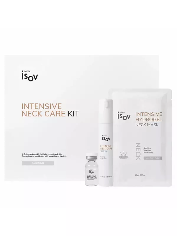 Набор для интенсивного омолаживающего ухода за кожей шеи Isov Intensive Neck Care Kit