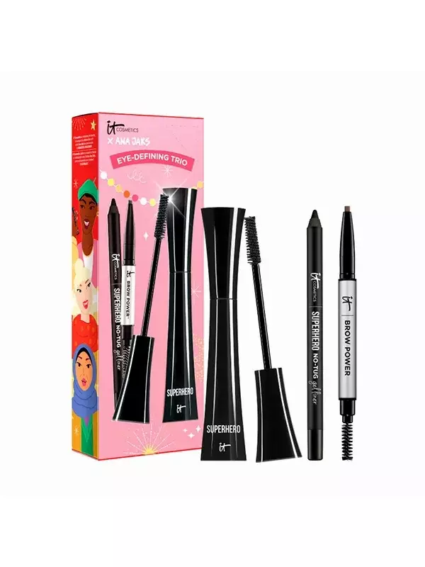 Набор для макияжа глаз Beautiful Together Eye-Defining Trio It Cosmetics, 1 UD