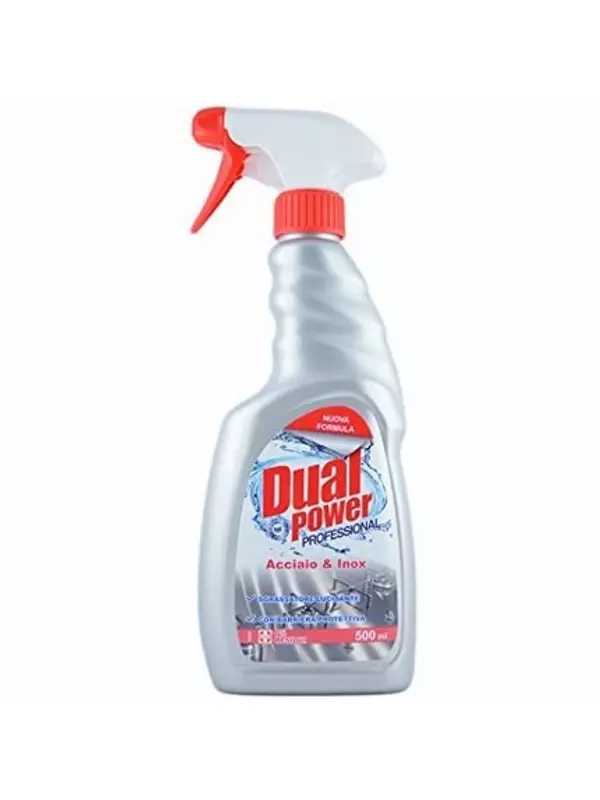 Спрей Dual Power для стали и нержавеющей стали 500 мл Italchimica