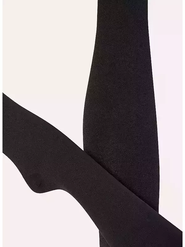 Термоколготки cosy winter conscious с моделирующим эффектом Item M6, черный