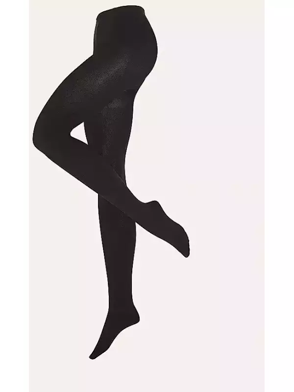 Термоколготки cosy winter conscious с моделирующим эффектом Item M6, черный