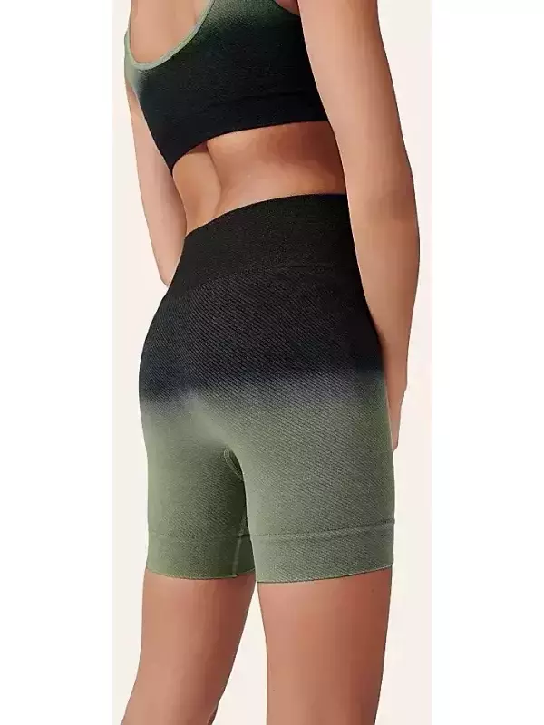 Велосипедки soft ribbed с моделирующим эффектом Item M6, черный