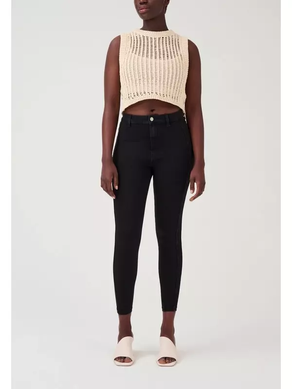 Джинсы Skinny Fit ITEM m6, черный