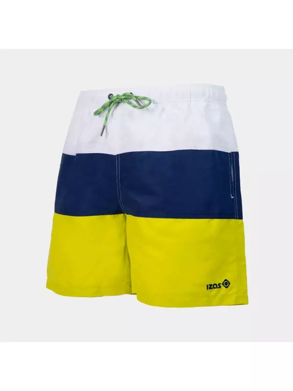 Мужской купальник ANGER II M Izas, темно-синий/желтый