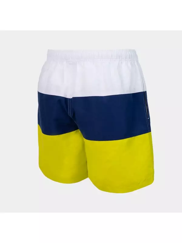 Мужской купальник ANGER II M Izas, темно-синий/желтый